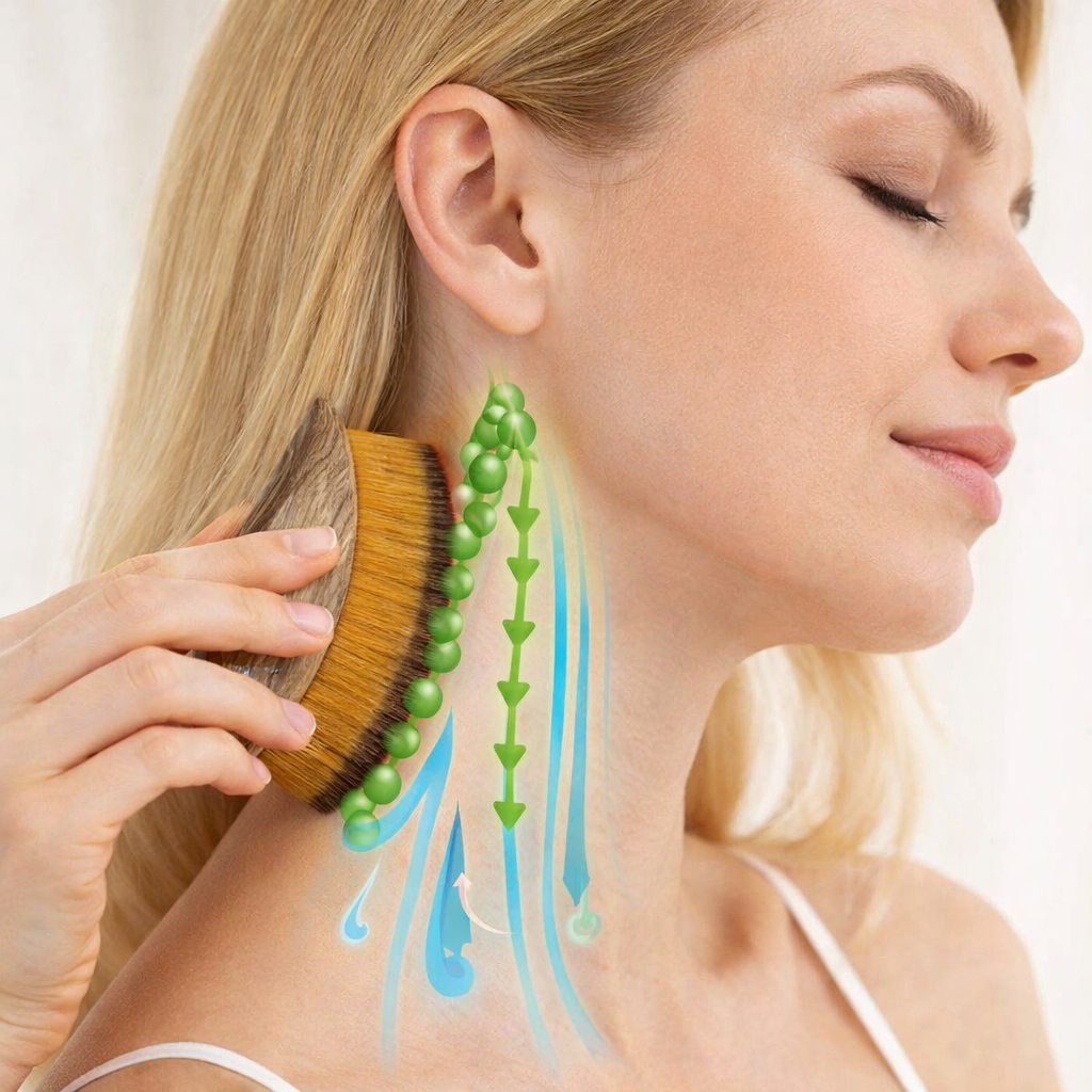 Lymphatic Facial Massage Brush