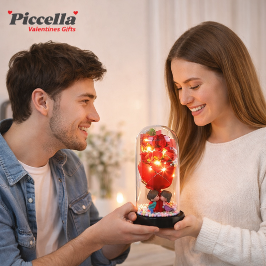 Bouquet soap flower night light